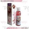 Gel lubricante aroma a cereza 75cc